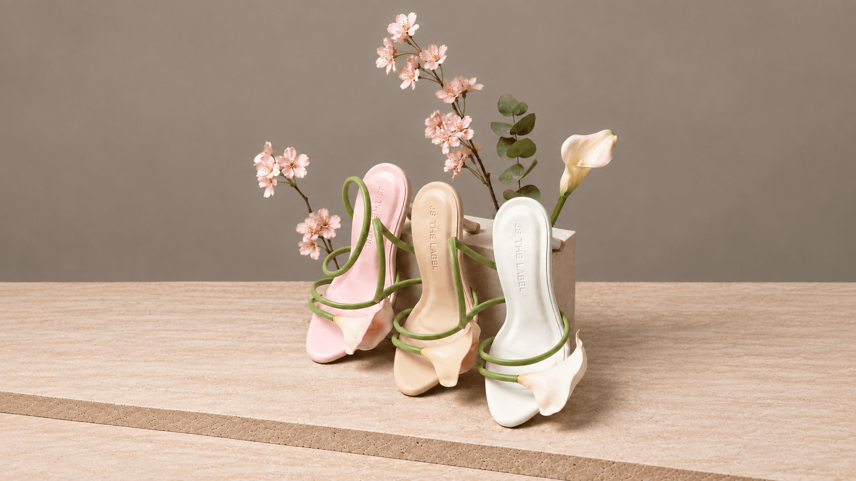 JS The Label — handcrafted heels