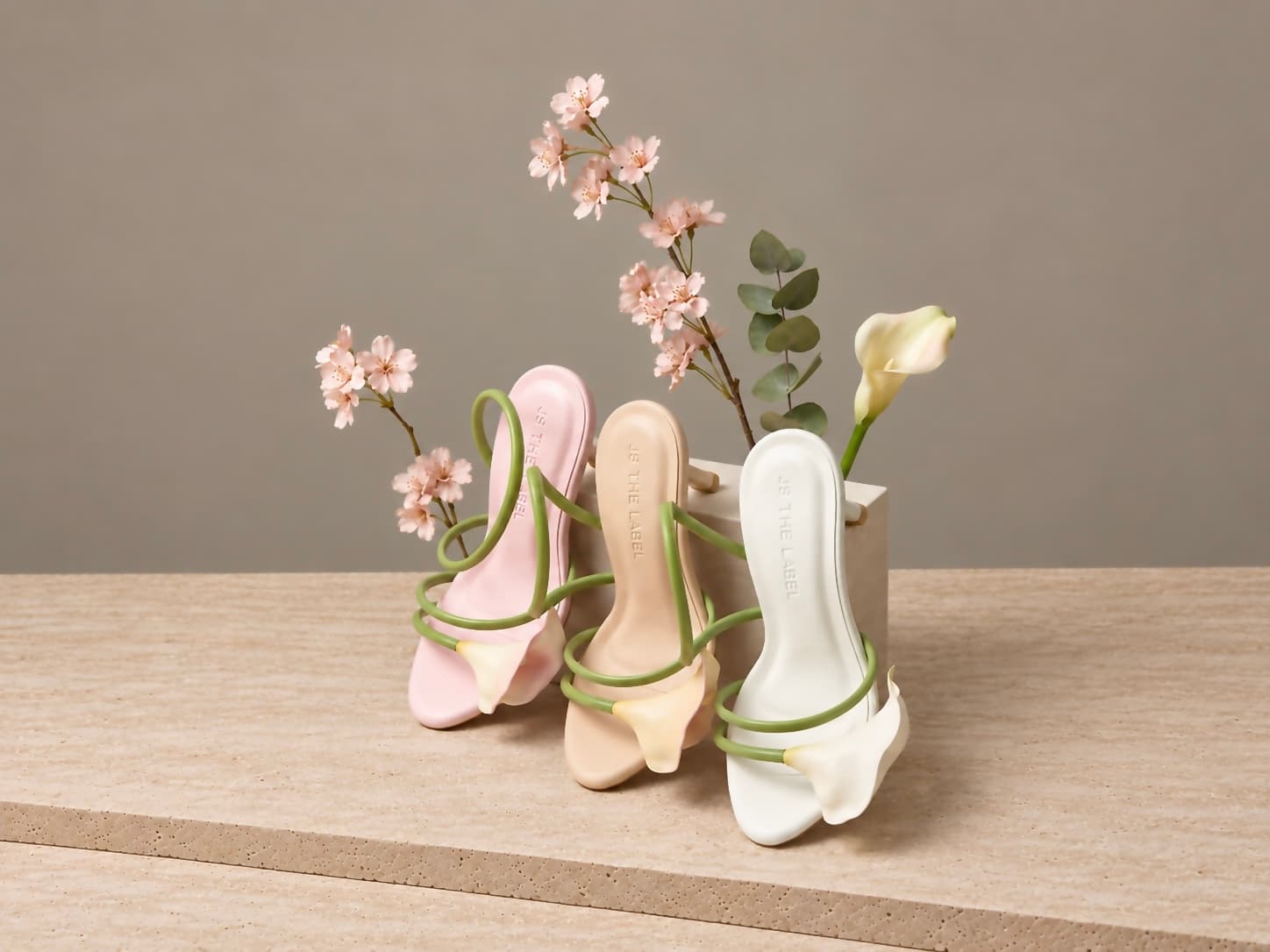 JS The Label — handcrafted heels