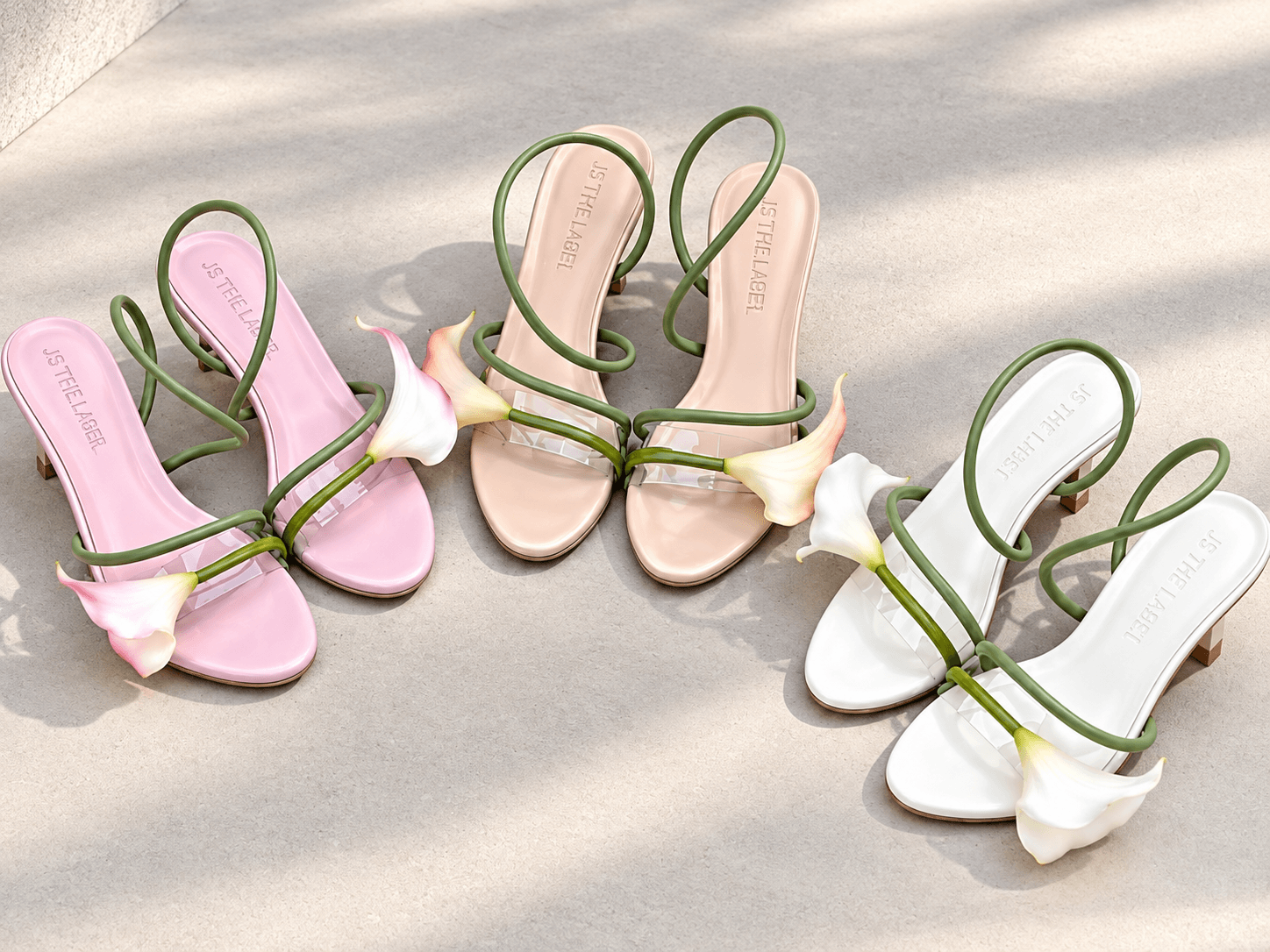 JSTheLabel — handcrafted heels