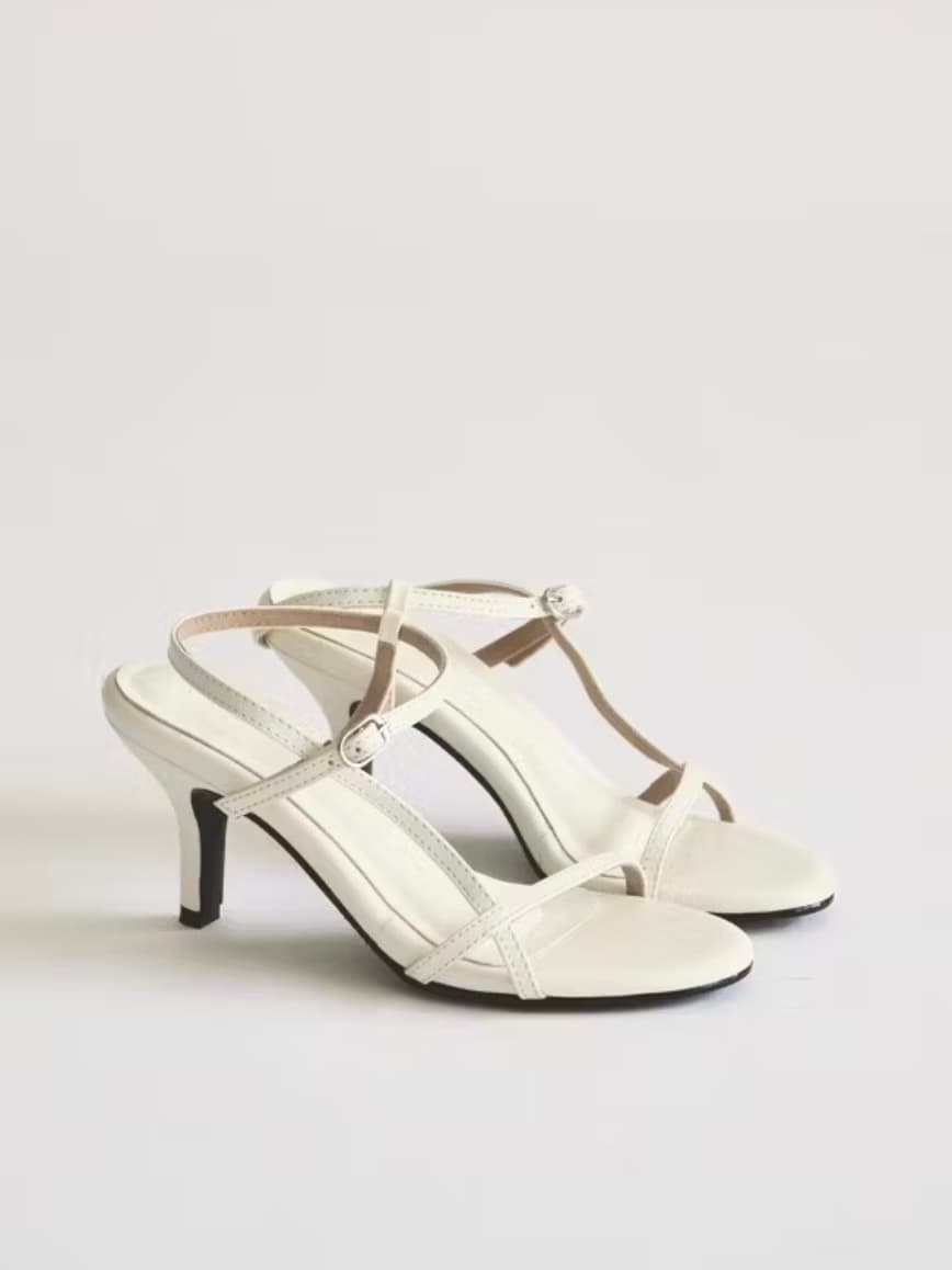 Mayfor Heels — White