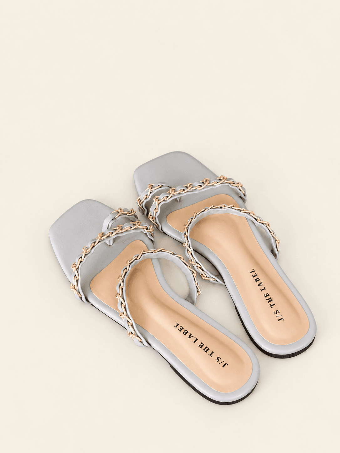 Kylie Sandals - Grey