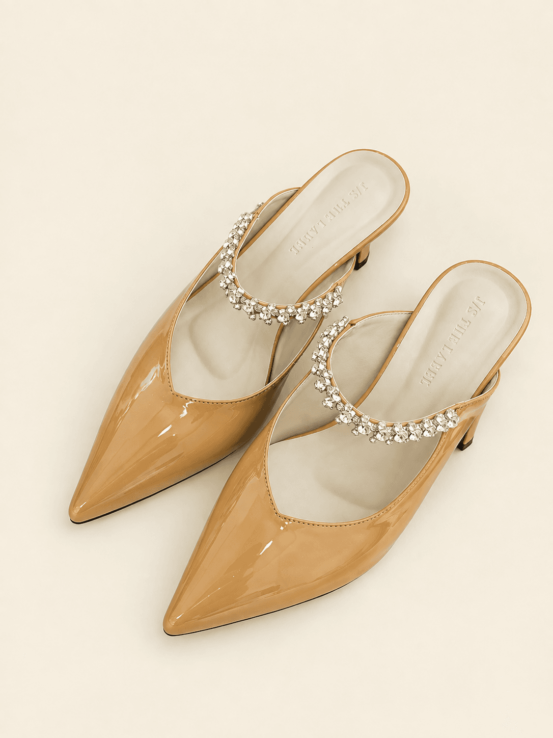 Camile Heels - Camel
