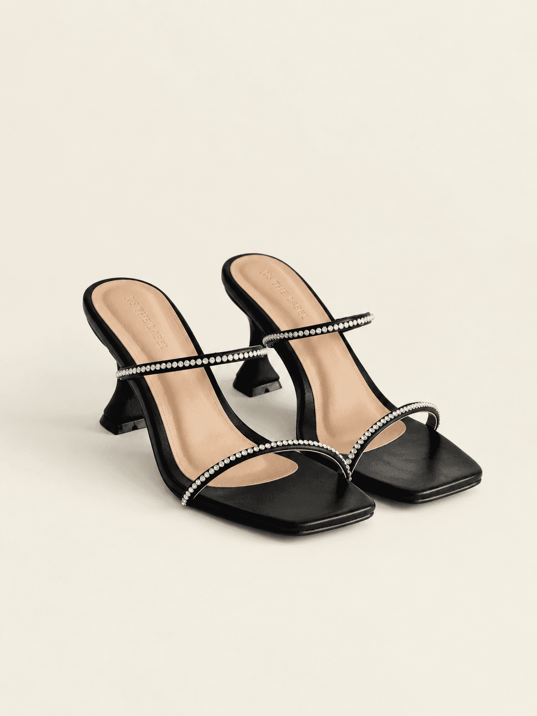 Tiffany Heels - Black